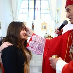 Bierzmowanie w Jodłowniku