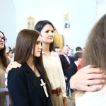 Bierzmowanie w Jodłowniku
