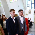Bierzmowanie w Jodłowniku