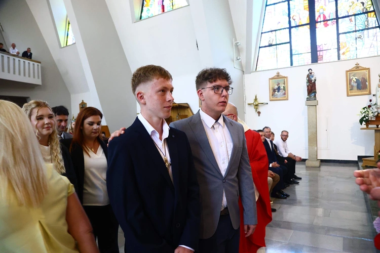 Bierzmowanie w Jodłowniku
