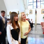 Bierzmowanie w Jodłowniku