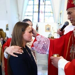 Bierzmowanie w Jodłowniku