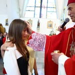 Bierzmowanie w Jodłowniku
