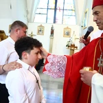 Bierzmowanie w Jodłowniku