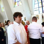 Bierzmowanie w Jodłowniku