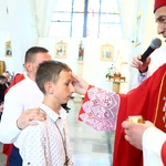 Bierzmowanie w Jodłowniku