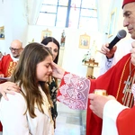 Bierzmowanie w Jodłowniku