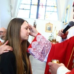 Bierzmowanie w Jodłowniku