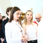 Bierzmowanie w Jodłowniku