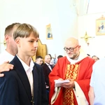 Bierzmowanie w Jodłowniku