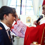 Bierzmowanie w Jodłowniku