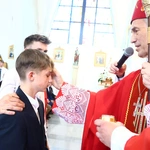 Bierzmowanie w Jodłowniku