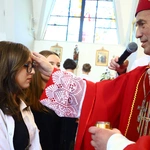 Bierzmowanie w Jodłowniku