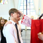 Bierzmowanie w Jodłowniku