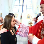 Bierzmowanie w Jodłowniku