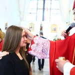 Bierzmowanie w Jodłowniku