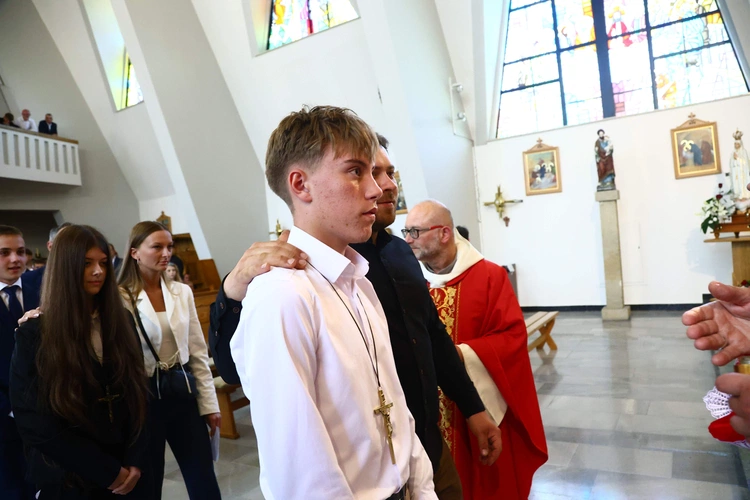 Bierzmowanie w Jodłowniku