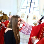 Bierzmowanie w Jodłowniku