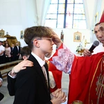 Bierzmowanie w Jodłowniku