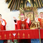 Bierzmowanie w Jodłowniku