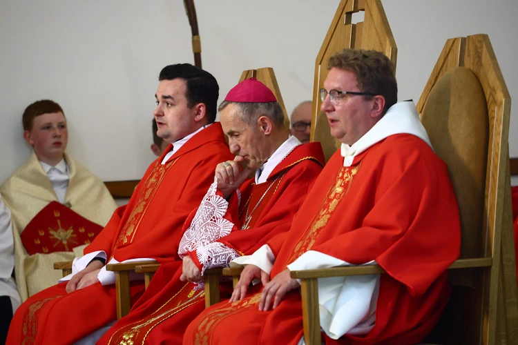 Bierzmowanie w Jodłowniku