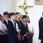 Bierzmowanie w Jodłowniku