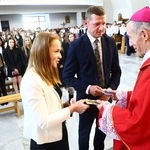 Bierzmowanie w Jodłowniku