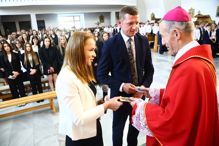 Bierzmowanie w Jodłowniku