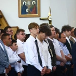 Bierzmowanie w Jodłowniku