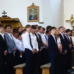 Bierzmowanie w Jodłowniku