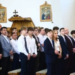 Bierzmowanie w Jodłowniku