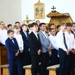 Bierzmowanie w Jodłowniku