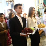 Bierzmowanie w Tymbarku