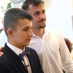 Bierzmowanie w Tymbarku