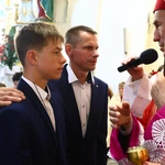 Bierzmowanie w Tymbarku