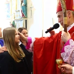 Bierzmowanie w Tymbarku