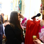 Bierzmowanie w Tymbarku