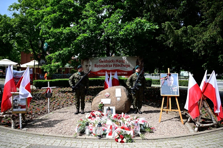 VII Marsz Pileckiego w Świdnicy