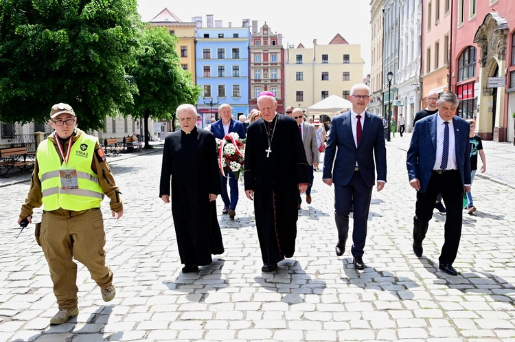 VII Marsz Pileckiego w Świdnicy