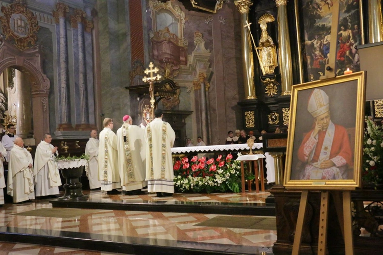 80. rocznica ingresu bp. Wyszyńskiego
