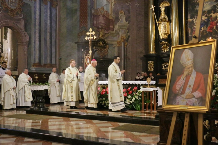 80. rocznica ingresu bp. Wyszyńskiego