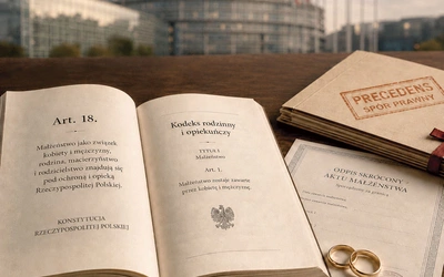 Uznanie małżeństw jednopłciowych zawartych za granicą zapowiedzią tego, co nas czeka w przyszłości?