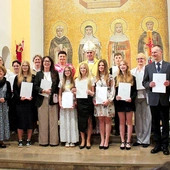  Psałterzyści ukończyli szkolenie, które odbywało się w Studium Muzyki Kościelnej w Gliwicach.