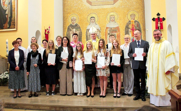  Psałterzyści ukończyli szkolenie, które odbywało się w Studium Muzyki Kościelnej w Gliwicach.
