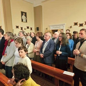 Centralnym punktem spotkania była Msza św. pod przewodnic- twem moderatora diecezjalnego ks. Mirosława Rakoczego.
