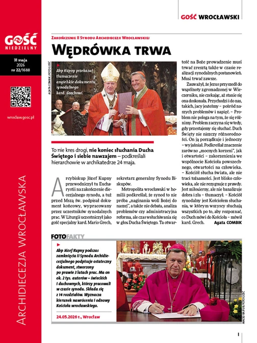 Gość Wrocławski 22/2026