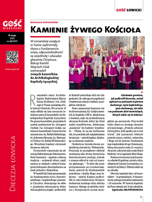 Gość Łowicki 22/2026