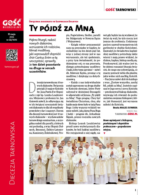 Gość Tarnowski 22/2026