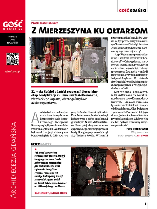 Gość Gdański 22/2026