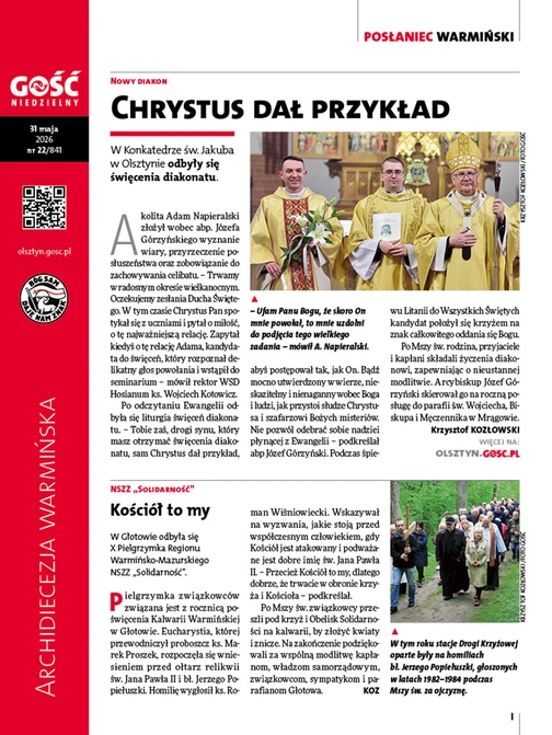 Posłaniec Warmiński 22/2026